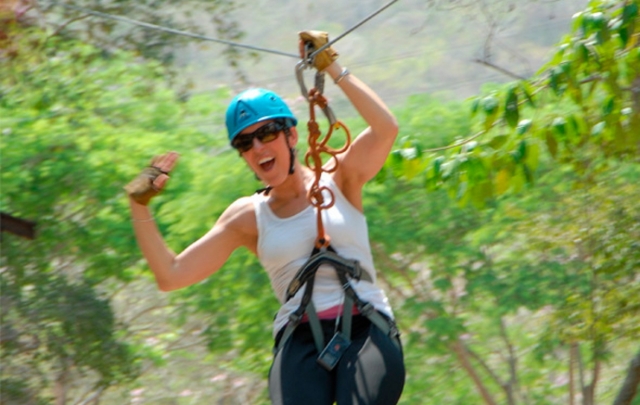 Diversion en la naturaleza